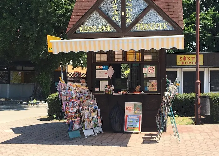 度假居 At Balaton 希欧福克